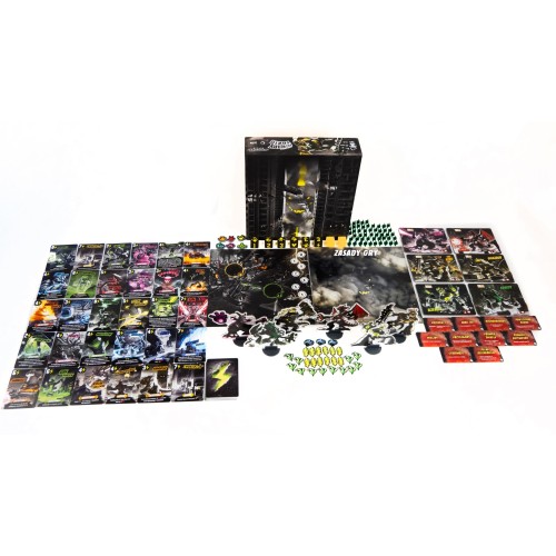 Potwory w Tokio: Mroczna Edycja