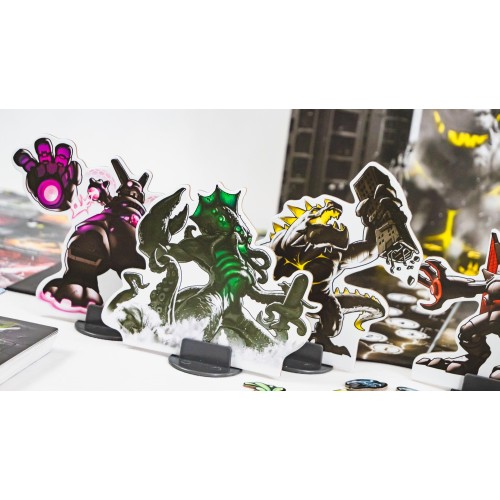 Potwory w Tokio: Mroczna Edycja