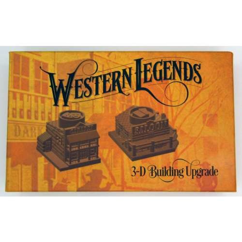 Western Legends: Building Up That West World (3-D Building Upgrade)