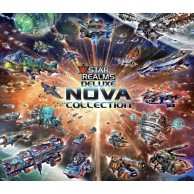 Star Realms Deluxe Nova Collection Kickstarter Edition