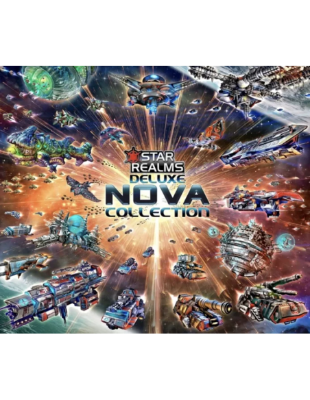 Star Realms Deluxe Nova Collection Kickstarter Edition