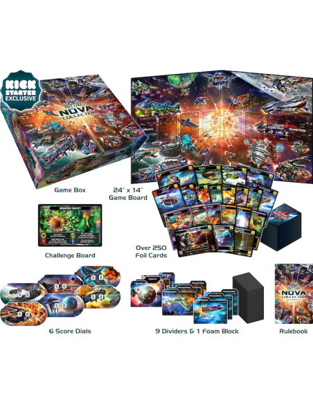 Star Realms Deluxe Nova Collection Kickstarter Edition