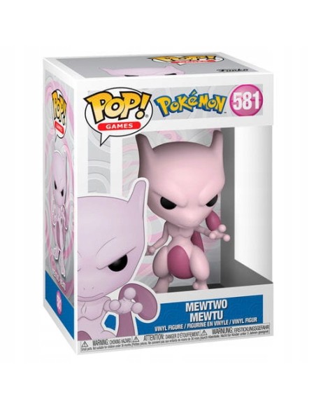 Figurka Funko POP Animation: Pokemon -  Mewtwo 581