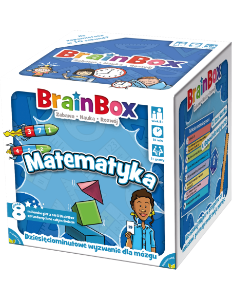BrainBox - Matematyka (druga edycja)
