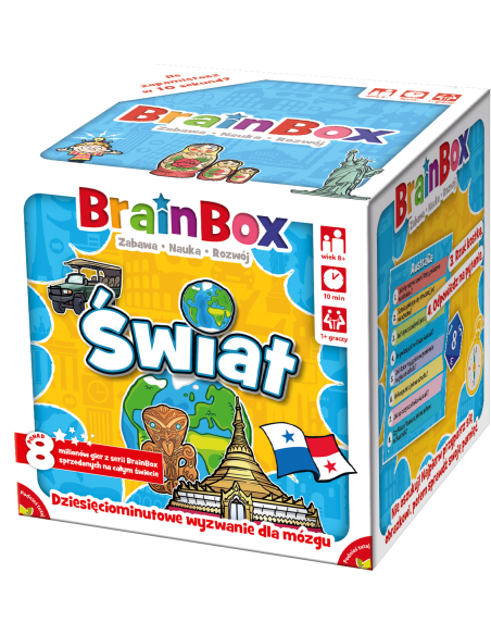 BrainBox - Świat (druga edycja)