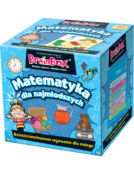 BrainBox - Matematyka dla najmłodszych