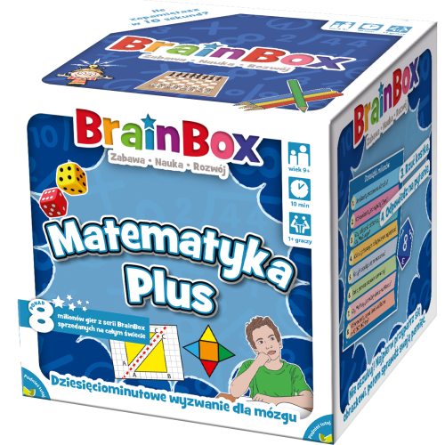 BrainBox - Matematyka Plus (druga edycja)