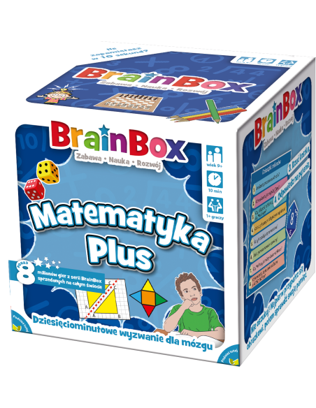 BrainBox - Matematyka Plus (druga edycja)