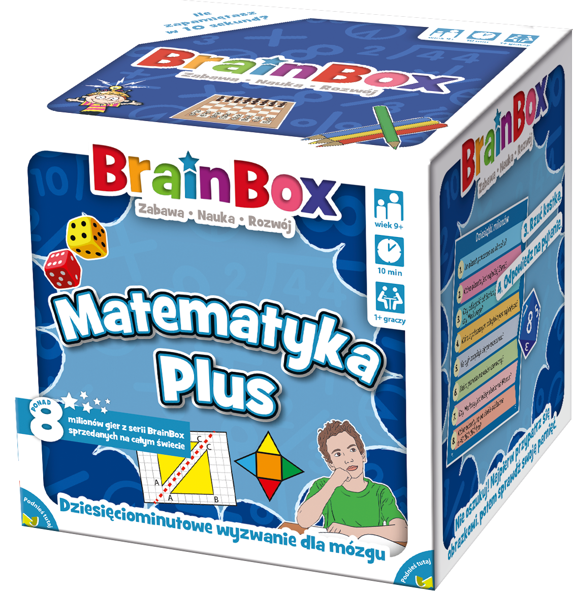 BrainBox - Matematyka Plus (druga edycja)