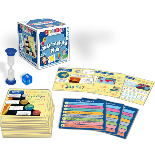 BrainBox - Matematyka Plus (druga...