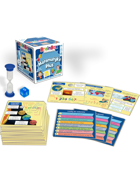 BrainBox - Matematyka Plus (druga edycja)