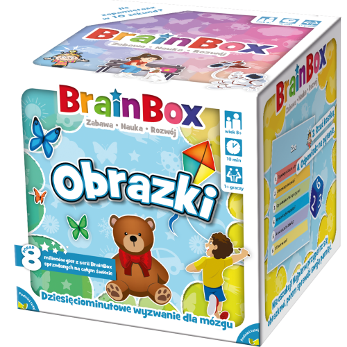 BrainBox - Obrazki (2 ed. Rebel)