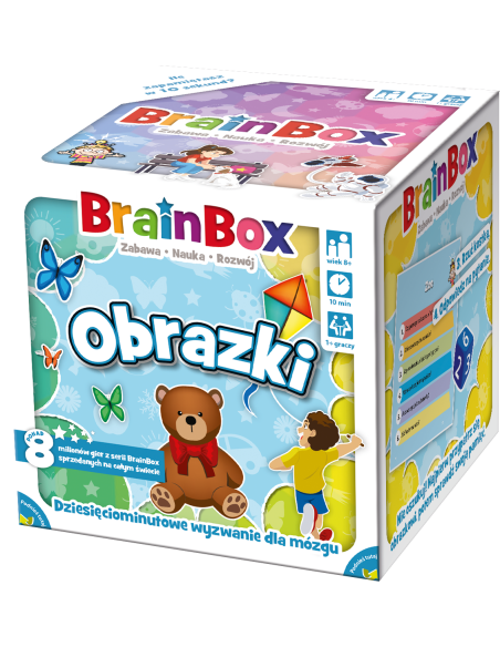 BrainBox - Obrazki (2 ed. Rebel)