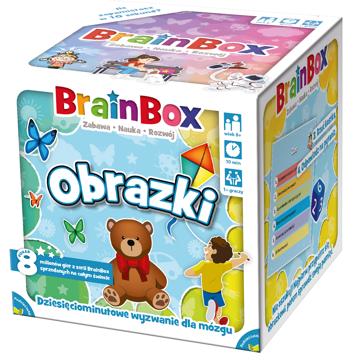 BrainBox - Obrazki (2 ed. Rebel)