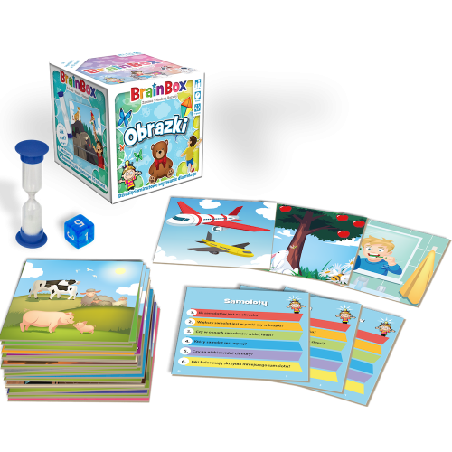 BrainBox - Obrazki (2 ed. Rebel)