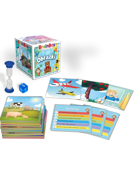 BrainBox - Obrazki (2 ed. Rebel)