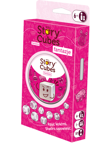 Story Cubes: Fantazje (nowa edycja)