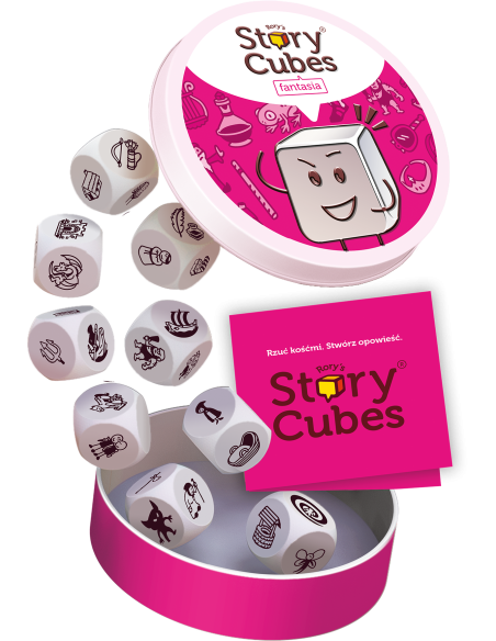 Story Cubes: Fantazje (nowa edycja)
