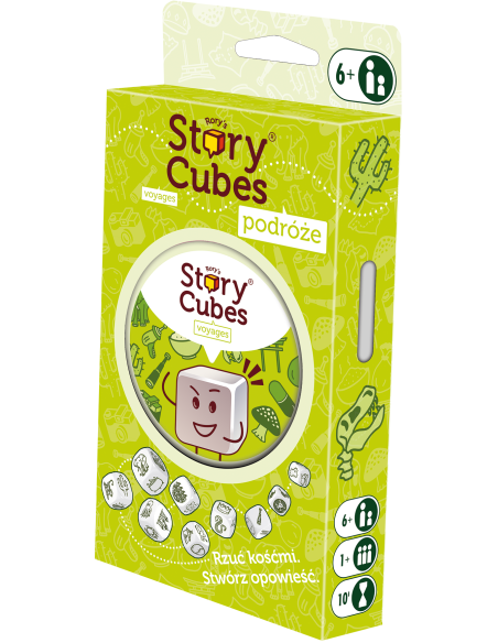 Story Cubes: Podróże (nowa edycja)