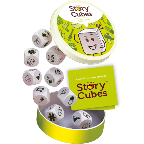 Story Cubes: Podróże (nowa edycja)