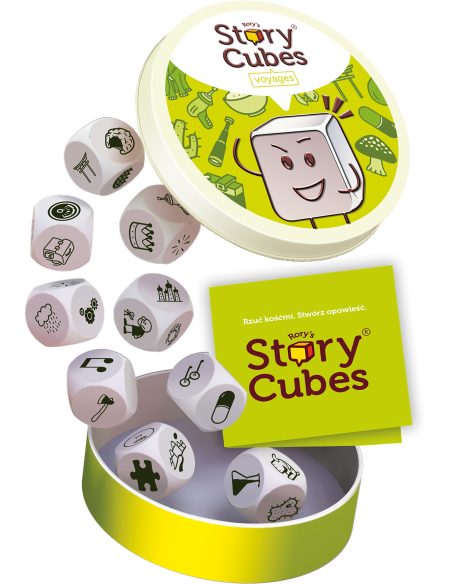 Story Cubes: Podróże (nowa edycja)