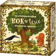 Rok w lesie: Wiewiórka i...