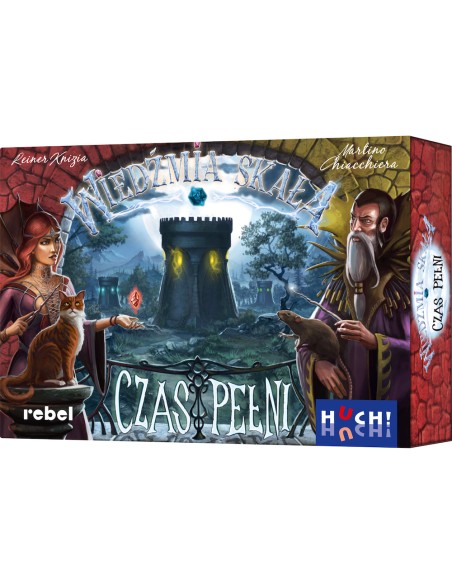 Wiedźmia Skała: Czas pełni