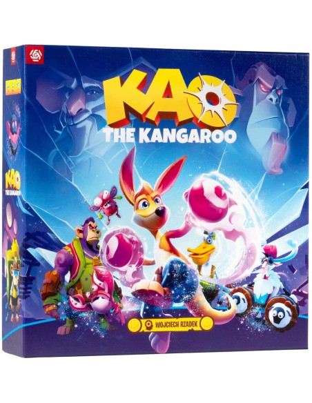 Kangurek Kao: Gra planszowa