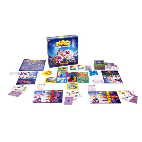 Kangurek Kao: Gra planszowa