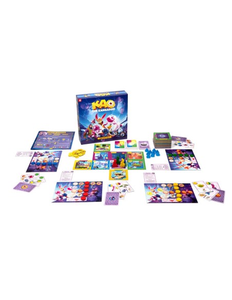 Kangurek Kao: Gra planszowa