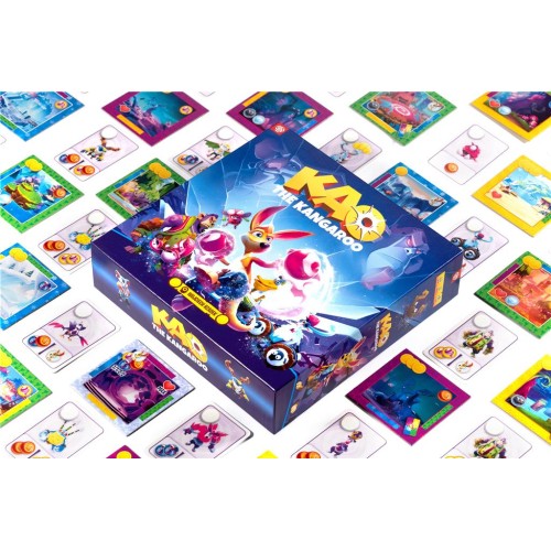 Kangurek Kao: Gra planszowa