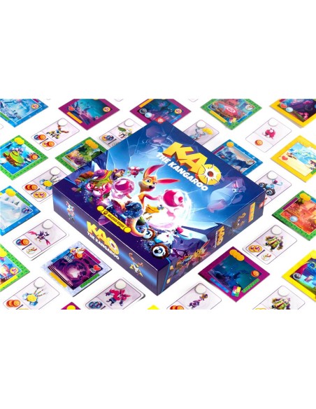 Kangurek Kao: Gra planszowa