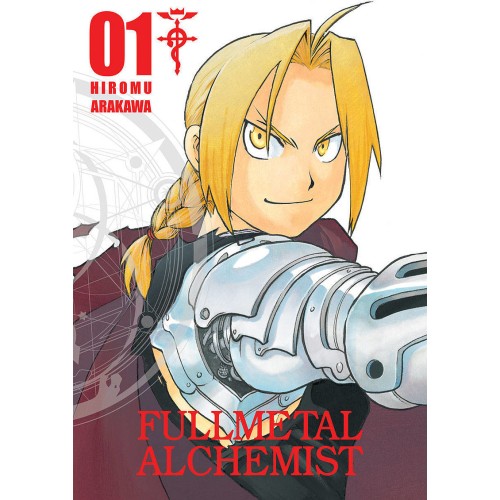 Fullmetal Alchemist Deluxe tom 01