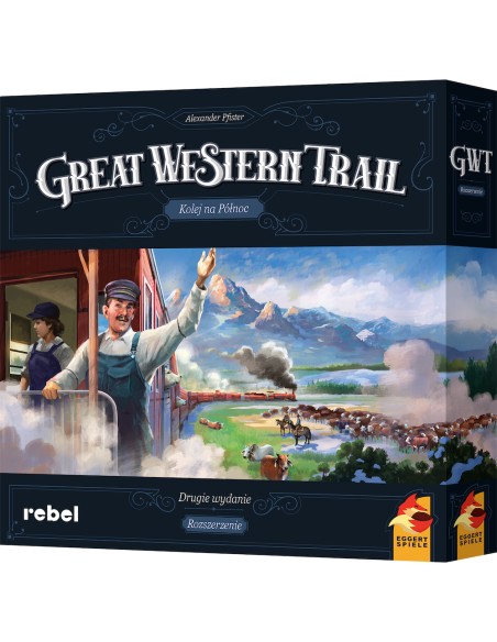 Great Western Trail: Kolej na Północ