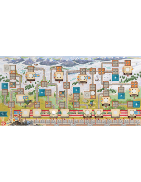 Great Western Trail: Kolej na Północ