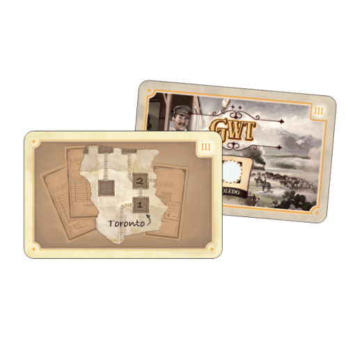 Great Western Trail: Kolej na Północ