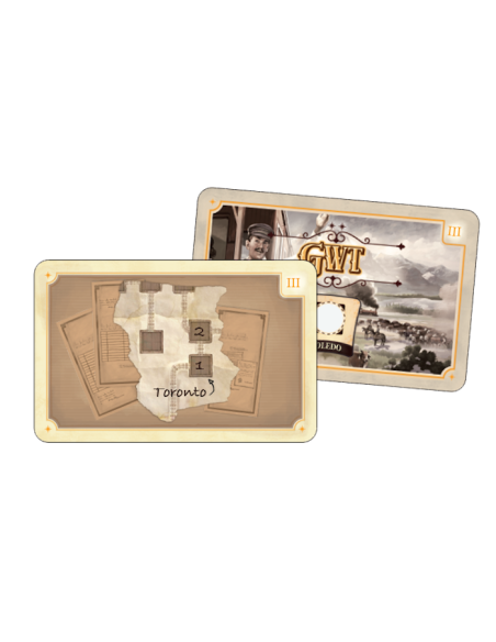 Great Western Trail: Kolej na Północ