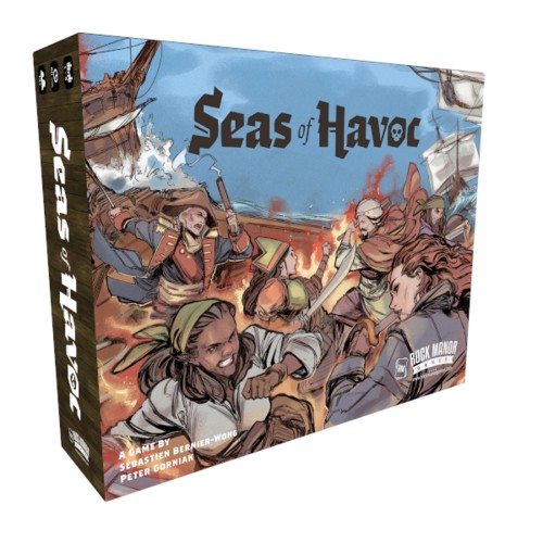 Seas of Havoc Kickstarter CAPTAIN Edition