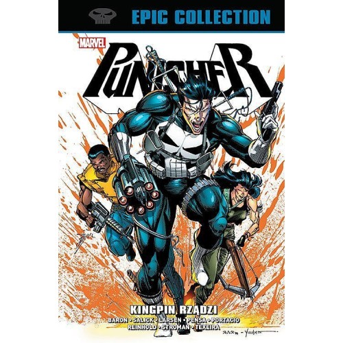 Punisher Epic Collection - 2 - Kingpin rządzi