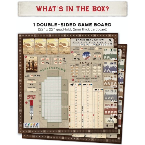 Union Stockyards Kickstarter Edition