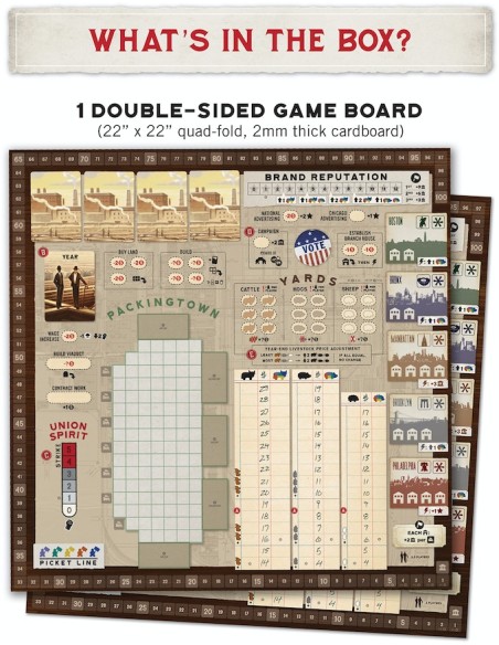 Union Stockyards Kickstarter Edition