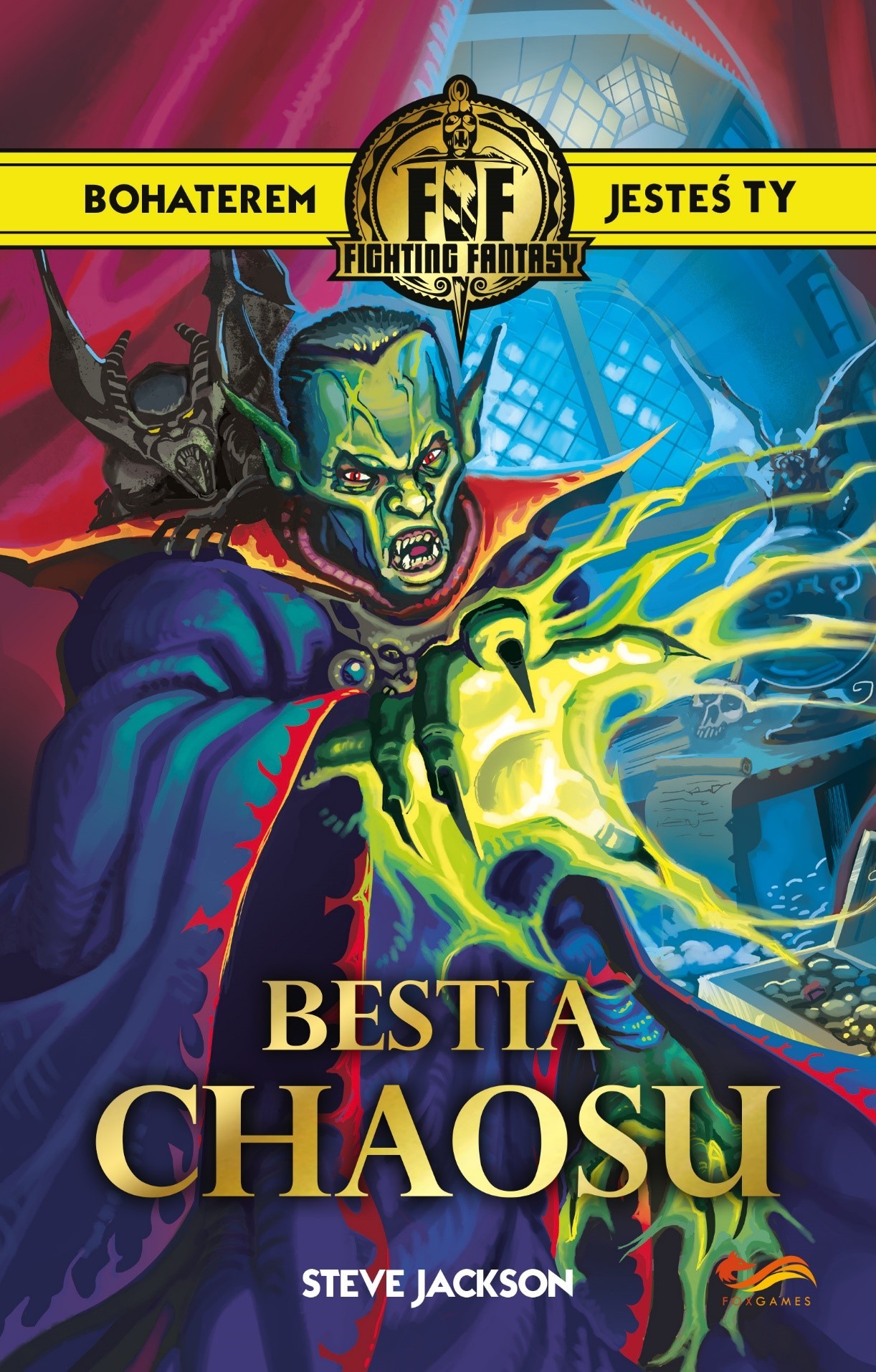Fighting Fantasy: Bestia chaosu