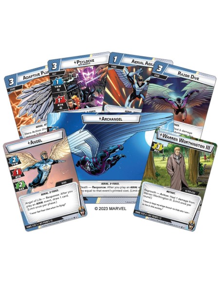 Marvel Champions: Hero Pack - Angel