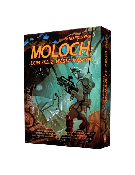 Moloch: Ucieczka z Miasta Maszyn