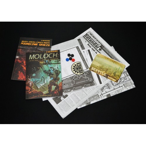 Moloch: Ucieczka z Miasta Maszyn