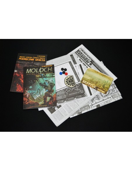 Moloch: Ucieczka z Miasta Maszyn