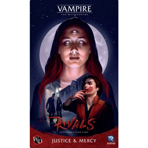 Vampire: The Masquerade Rivals Justice & Mercy
