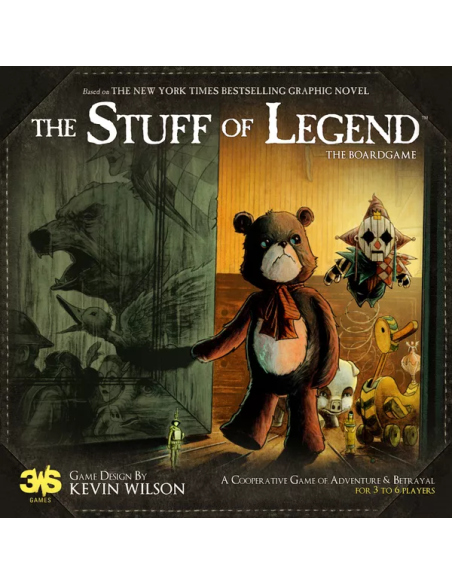 The Stuff of Legend KS Boogeyman edition