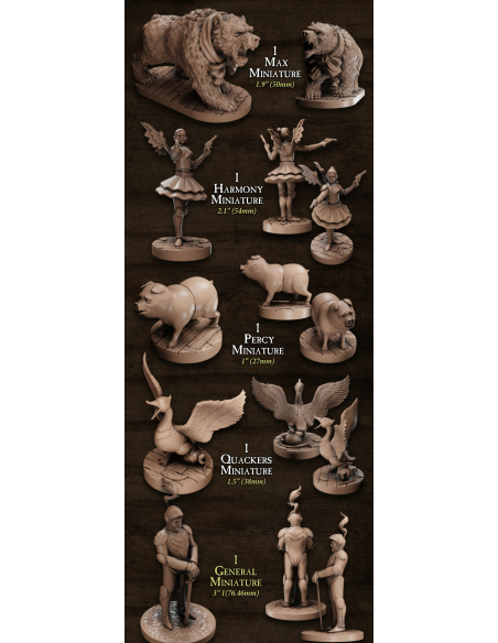 The Stuff of Legend KS Boogeyman edition