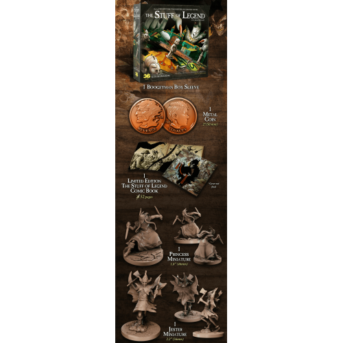 The Stuff of Legend KS Boogeyman edition The Stuff of Legend KS Boogeyman edition